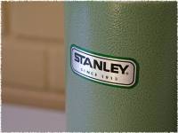 Stanley-Flasche-Hammerschlaglack
